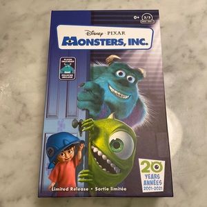 Disney Parks VHS Plush Monsters Inc.